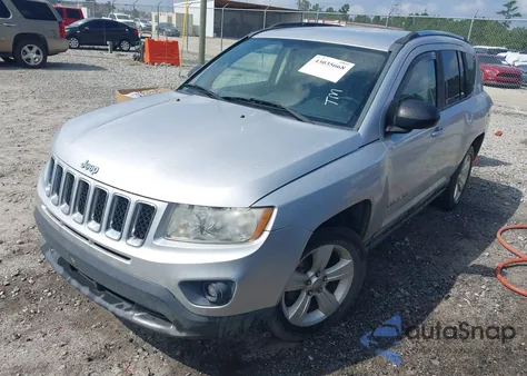 2011 Jeep Compass из США, поврежденный, VIN 1J4NT1FB7BD137499